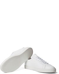 Baskets en cuir blanches Common Projects