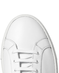 Baskets en cuir blanches Common Projects