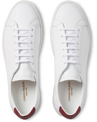 Baskets en cuir blanches Common Projects