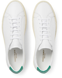 Baskets en cuir blanches Common Projects