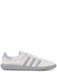 Baskets en cuir blanches adidas