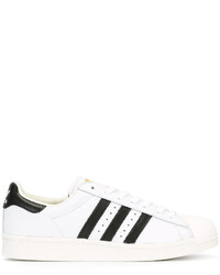 Baskets en cuir blanches adidas