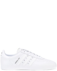 Baskets en cuir blanches adidas