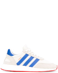 Baskets en cuir blanches adidas