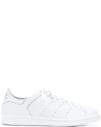 Baskets en cuir blanches adidas