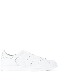 Baskets en cuir blanches adidas