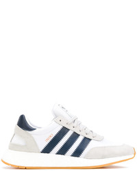 Baskets en cuir blanches adidas