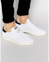 Baskets en cuir blanches adidas