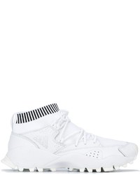 Baskets en cuir blanches adidas