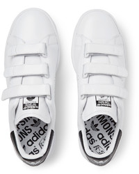 Baskets en cuir blanches Raf Simons