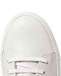 Baskets en cuir blanches Acne Studios