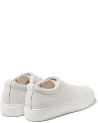 Baskets en cuir blanches Acne Studios