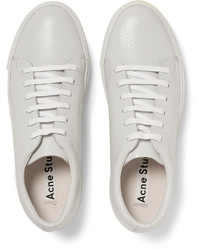 Baskets en cuir blanches Acne Studios