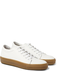 Baskets en cuir blanches Acne Studios