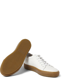 Baskets en cuir blanches Acne Studios