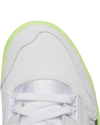 Baskets en cuir blanches Nike