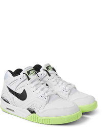 Baskets en cuir blanches Nike