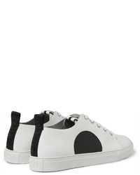 Baskets en cuir blanches McQ