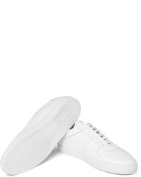 Baskets en cuir blanches Common Projects