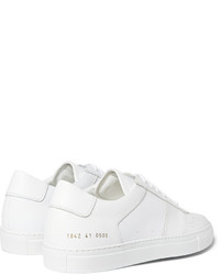 Baskets en cuir blanches Common Projects