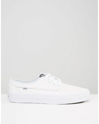 Baskets en cuir blanches Vans