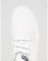 Baskets en cuir blanches Vans