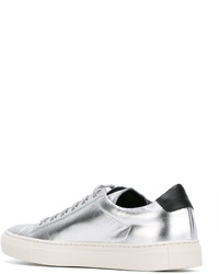 Baskets en cuir blanches Common Projects