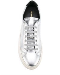 Baskets en cuir blanches Common Projects