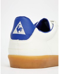 Baskets en cuir blanches Le Coq Sportif