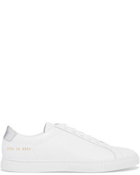 Baskets en cuir blanches Common Projects