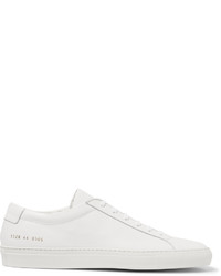 Baskets en cuir blanches Common Projects