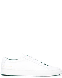 Baskets en cuir blanches Common Projects