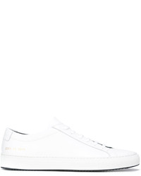 Baskets en cuir blanches Common Projects