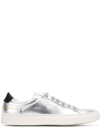 Baskets en cuir blanches Common Projects