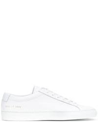 Baskets en cuir blanches Common Projects