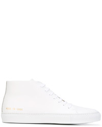 Baskets en cuir blanches Common Projects