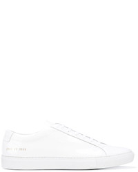 Baskets en cuir blanches Common Projects