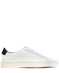 Baskets en cuir blanches Common Projects