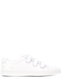 Baskets en cuir blanches Common Projects