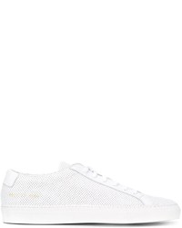 Baskets en cuir blanches Common Projects