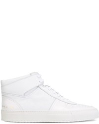 Baskets en cuir blanches Common Projects