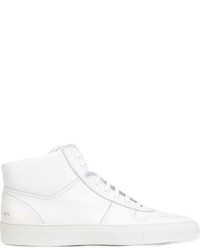 Baskets en cuir blanches Common Projects