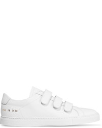 Baskets en cuir blanches Common Projects