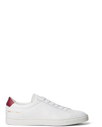 Baskets en cuir blanches Common Projects