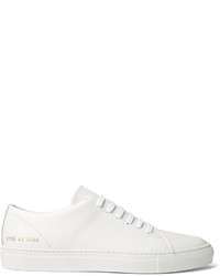 Baskets en cuir blanches Common Projects