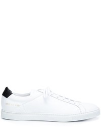 Baskets en cuir blanches Common Projects