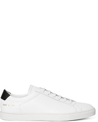 Baskets en cuir blanches Common Projects