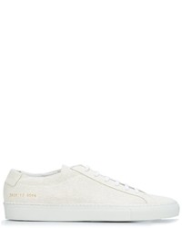 Baskets en cuir blanches Common Projects