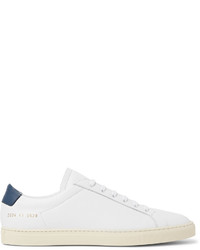 Baskets en cuir blanches Common Projects