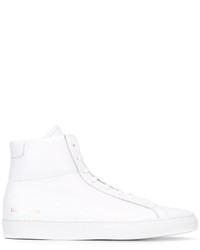 Baskets en cuir blanches Common Projects